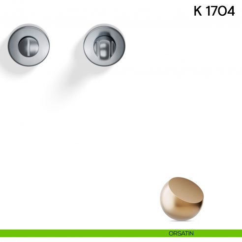 Nottolino per porta K 1704 R Valli collezione Lab 45 mm orsatin