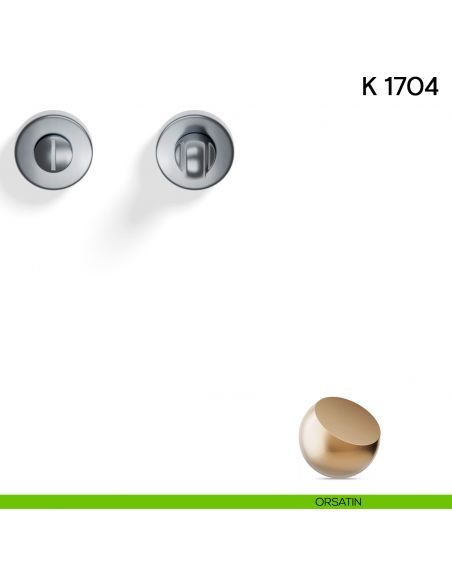 Nottolino per porta K 1704 R Valli collezione Lab 45 mm orsatin