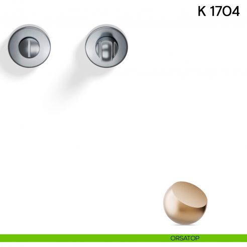 Nottolino per porta K 1704 R Valli collezione Lab 45 mm orsatop