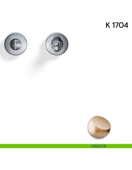 Nottolino per porta K 1704 R Valli collezione Lab 45 mm orsatop