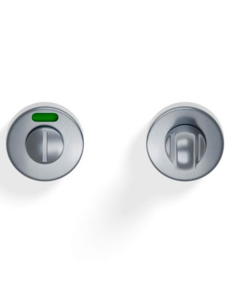 Nottolino per porta K 1704 RS Valli collezione Lab libero/occupato 45 mm