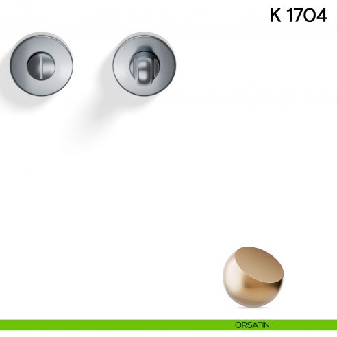 Nottolino per porta K 1704 R Valli collezione Lab 50 mm orsatin