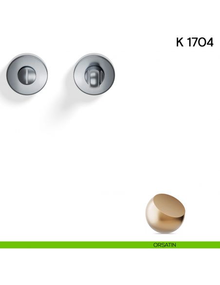 Nottolino per porta K 1704 R Valli collezione Lab 50 mm orsatin