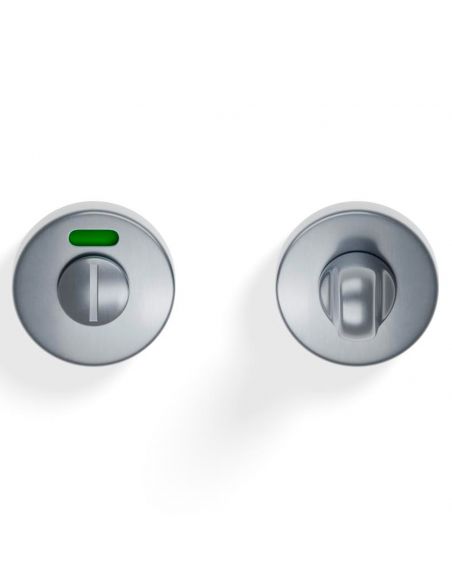 Nottolino per porta K 1704 RS Valli collezione Lab libero/occupato 50 mm