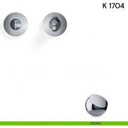 Nottolino per porta K 1704 RB Valli collezione Lab 50 mm con rosetta fine 2