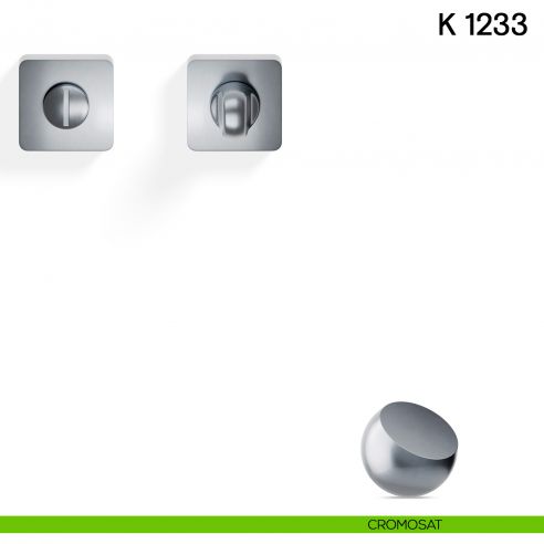 Nottolino per porta K 1233 Valli collezione Lab cromosat