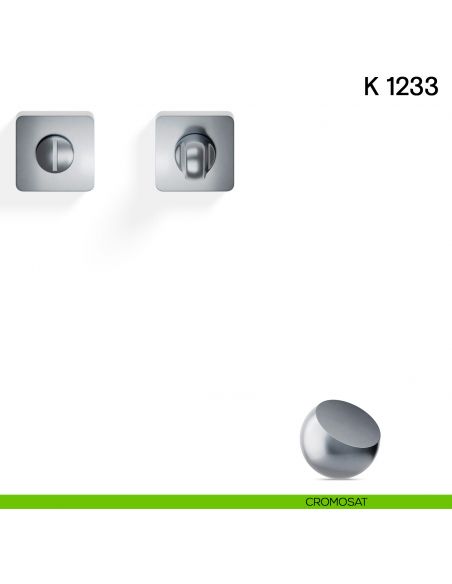 Nottolino per porta K 1233 Valli collezione Lab cromosat