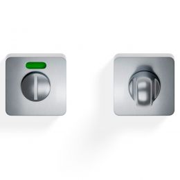 Nottolino per porta K 1233 RS Valli collezione Lab libero/occupato