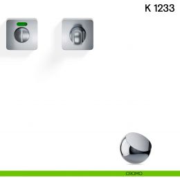 Nottolino per porta K 1233 RS Valli collezione Lab libero/occupato 2