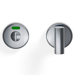 Nottolino per porta S 5505 Valli collezione Fusital libero/occupato