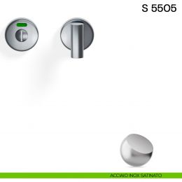 Nottolino per porta S 5505 Valli collezione Fusital libero/occupato 2