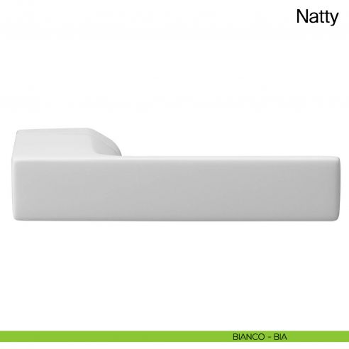 Maniglia per porta Natty Manital - bianco