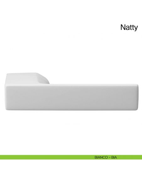 Maniglia per porta Natty Manital - bianco