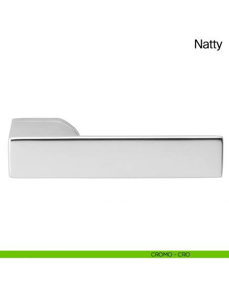 Maniglia per porta Natty Manital - cromato
