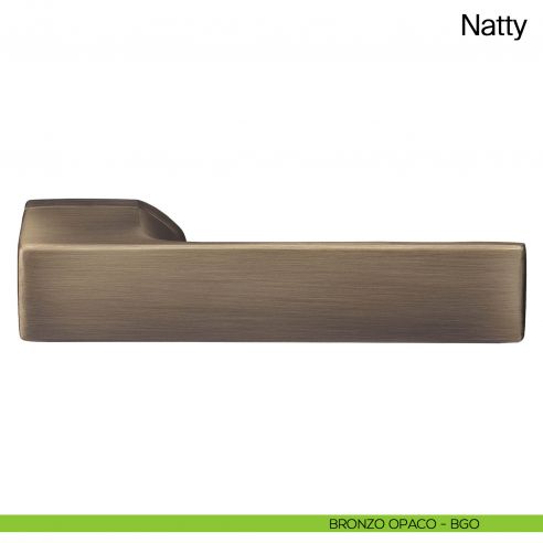 Maniglia per porta Natty Manital - bronzo opaco