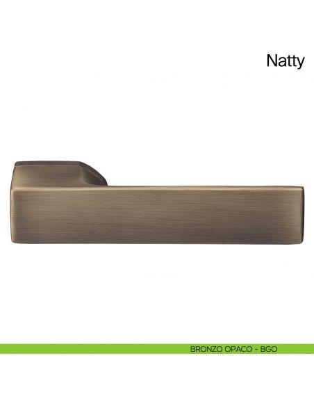 Maniglia per porta Natty Manital - bronzo opaco
