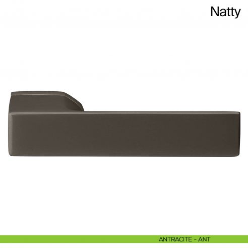 Maniglia per porta Natty Manital - antracite