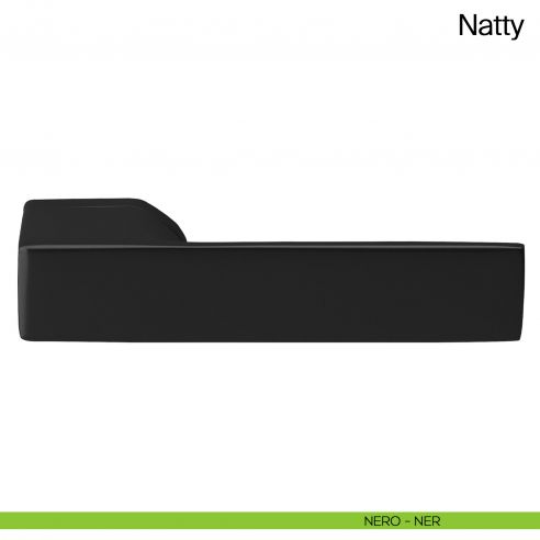 Maniglia per porta Natty Manital - nero