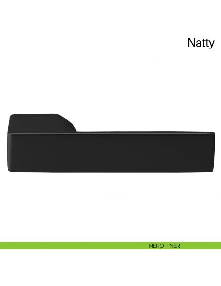 Maniglia per porta Natty Manital - nero