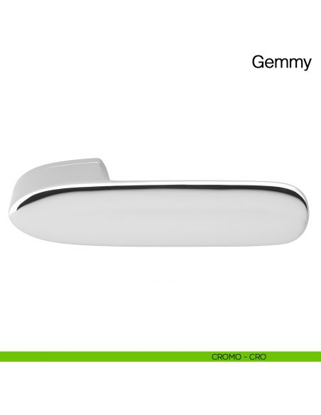 Maniglia per porta Gemmy Manital - cromato