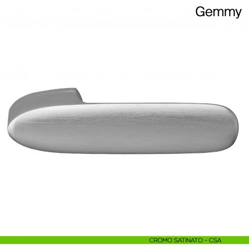 Maniglia per porta Gemmy Manital - cromato satinato
