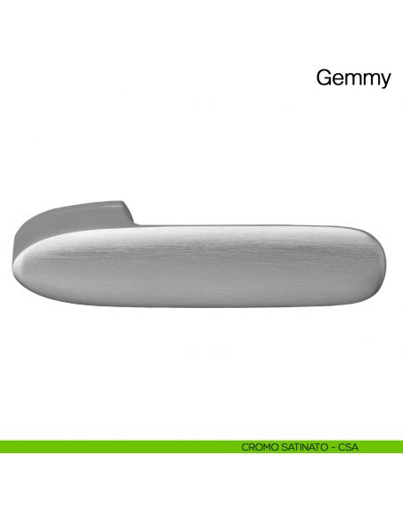 Maniglia per porta Gemmy Manital - cromato satinato