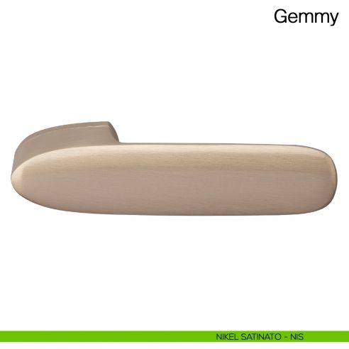 Maniglia per porta Gemmy Manital - nikel satinato