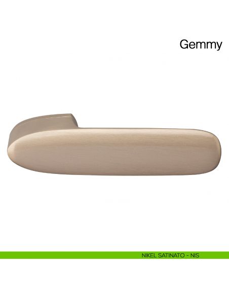 Maniglia per porta Gemmy Manital - nikel satinato