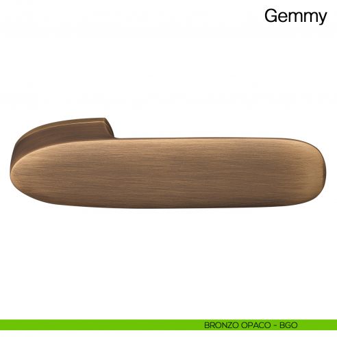 Maniglia per porta Gemmy Manital - bronzo opaco