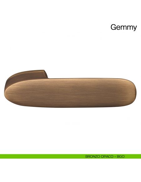 Maniglia per porta Gemmy Manital - bronzo opaco