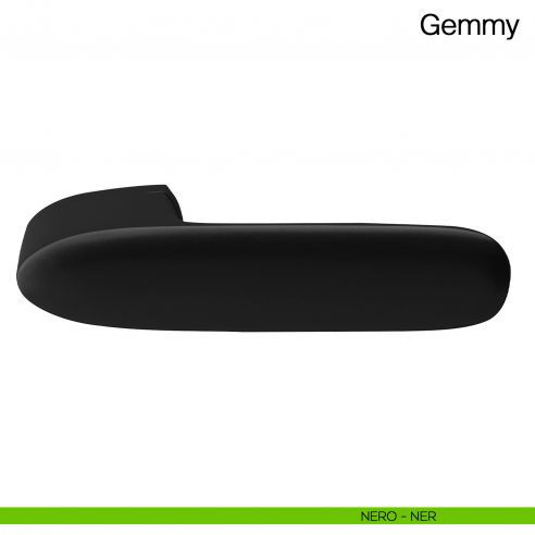 Maniglia per porta Gemmy Manital - nero