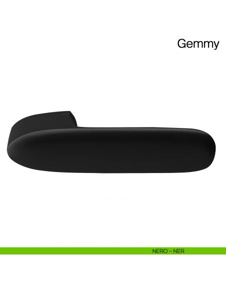 Maniglia per porta Gemmy Manital - nero