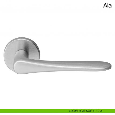 Maniglia per porta Ala Manital - cromato satinato