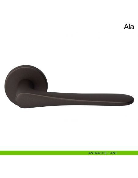 Maniglia per porta Ala Manital - antracite