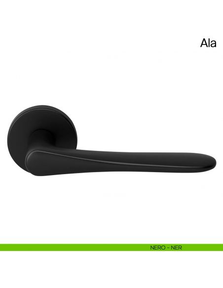 Maniglia per porta Ala Manital - nero