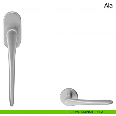 Maniglia martellina DK per finestra Ala Manital