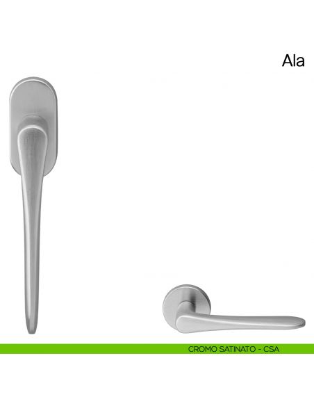 Maniglia martellina DK per finestra Ala Manital