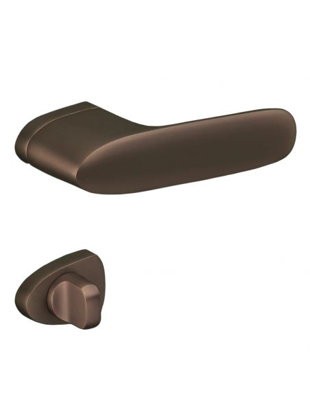 Maniglia per porta con nottolino Gemmy Manital