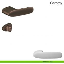 Maniglia per porta con nottolino Gemmy Manital 2