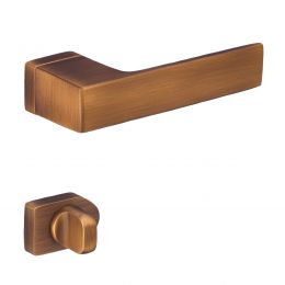 Maniglia per porta con nottolino Natty Manital