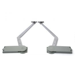 Braccio per ante a pacchetto E0144