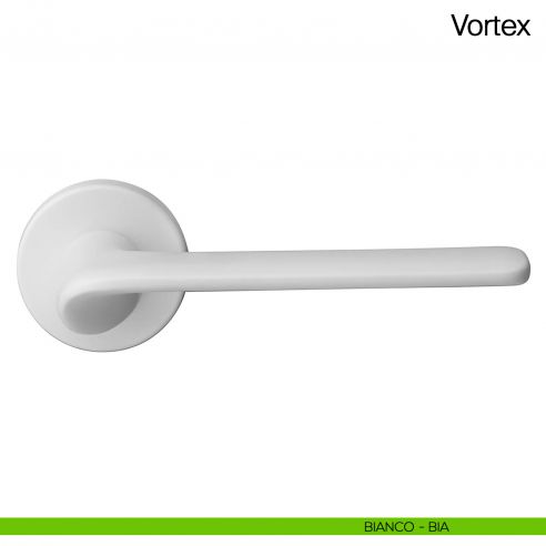Maniglia per porta Vortex Manital - bianco