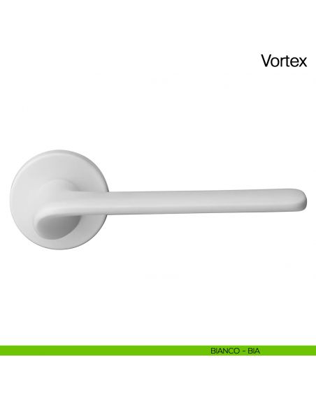 Maniglia per porta Vortex Manital - bianco