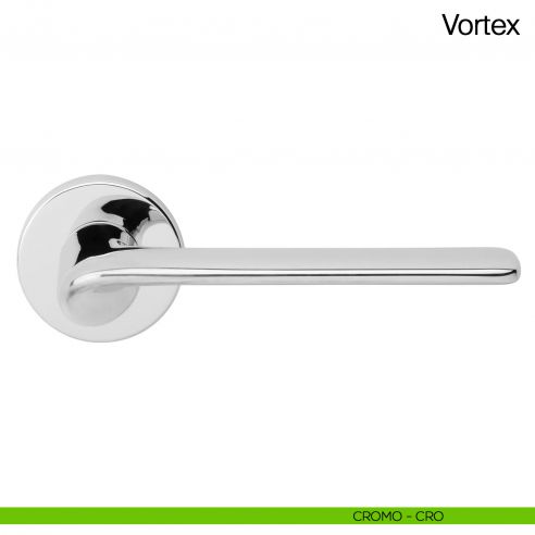 Maniglia per porta Vortex Manital - cromato