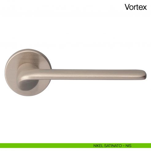 Maniglia per porta Vortex Manital - nikel satinato