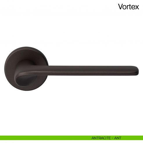 Maniglia per porta Vortex Manital - antracite