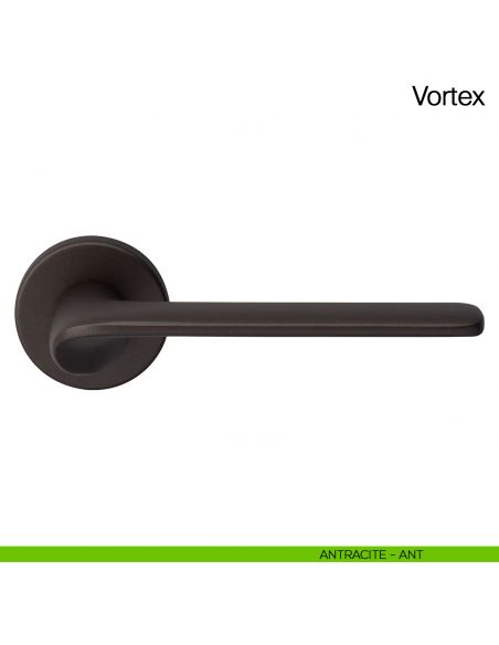 Maniglia per porta Vortex Manital - antracite