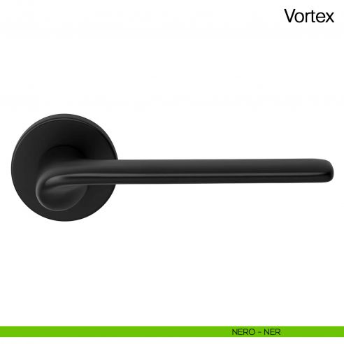 Maniglia per porta Vortex Manital - nero
