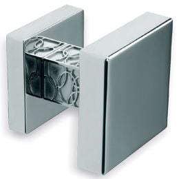 Pomolo fisso per porta Musa Comit 60x60 mm