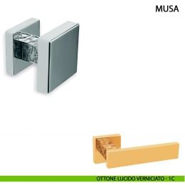 Pomolo girevole per porta Musa Comit 60x60 mm 2